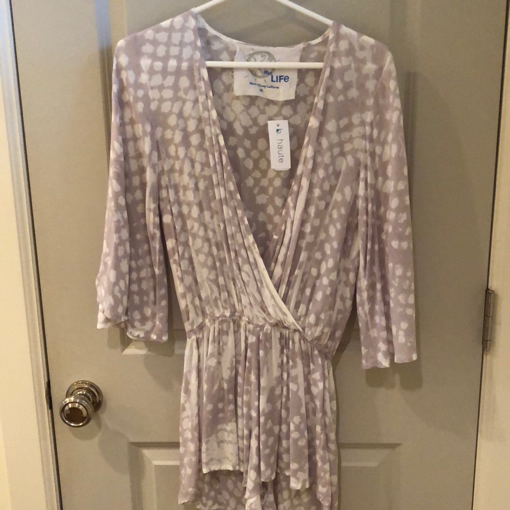 Blue Life Romper